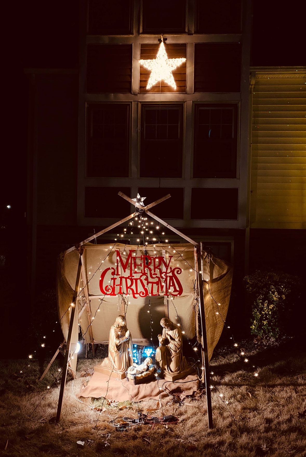 Nativity scene